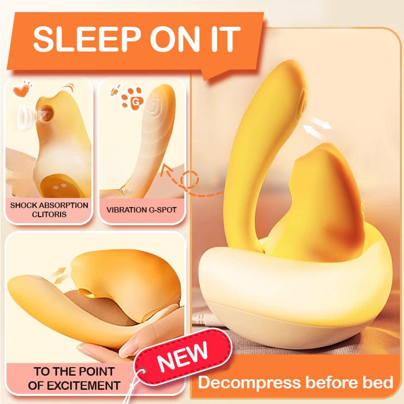 Lurevibe Night Light Female Masturbation Sucking Vibrator 3 Lurevibe Night Light Female Masturbation Sucking Vibrator