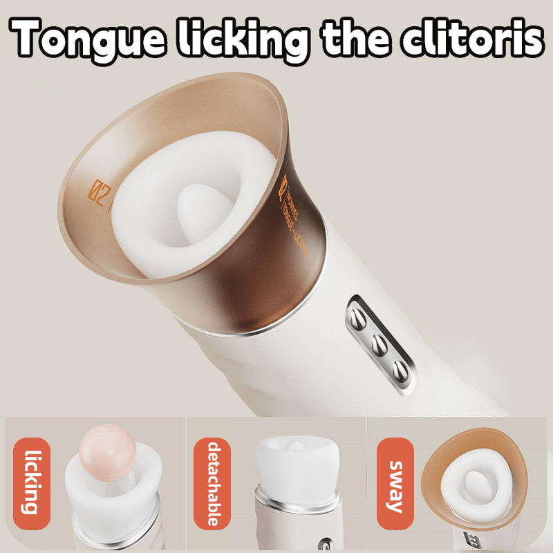 WOWYES Tongue Licking Vibrator 3 WOWYES Tongue Licking Vibrator