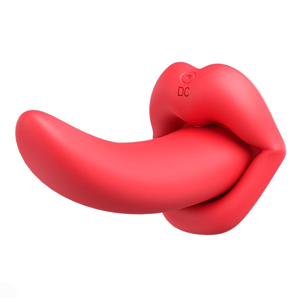 Lurevibe - Honey Tongue Wireless Remote Control 10 Frequency Wearable Vibrator