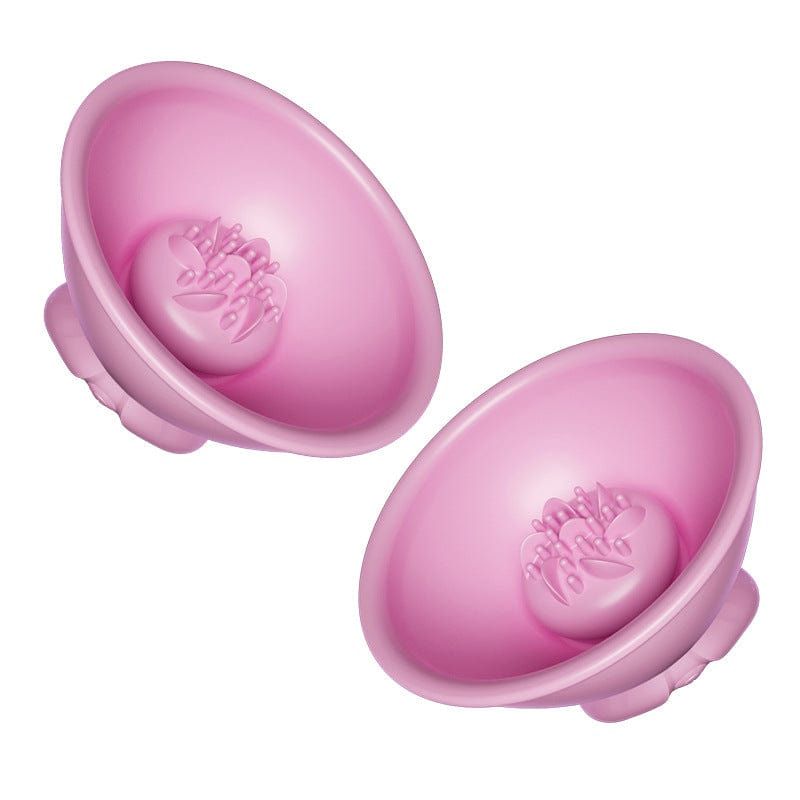 Vibrating Rotation Breast Massager Clitoral Stimulator Remote Control 3 Vibrating Rotation Breast Massager Clitoral Stimulator Remote Control