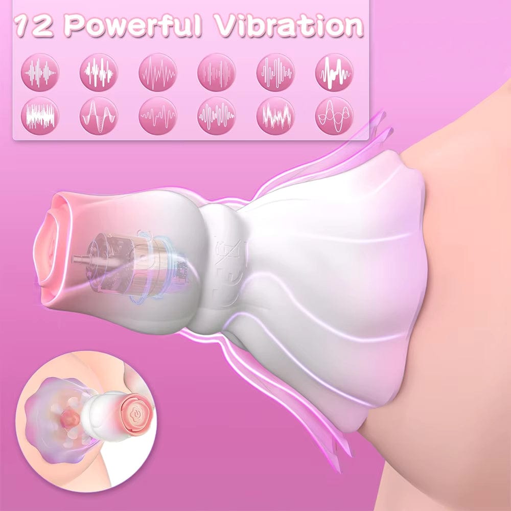 YEAIN Rose Nipple Stimulation Vibrators Manual Sucking Teasing Nipple Toy 3 YEAIN Rose Nipple Stimulation Vibrators Manual Sucking Teasing Nipple Toy