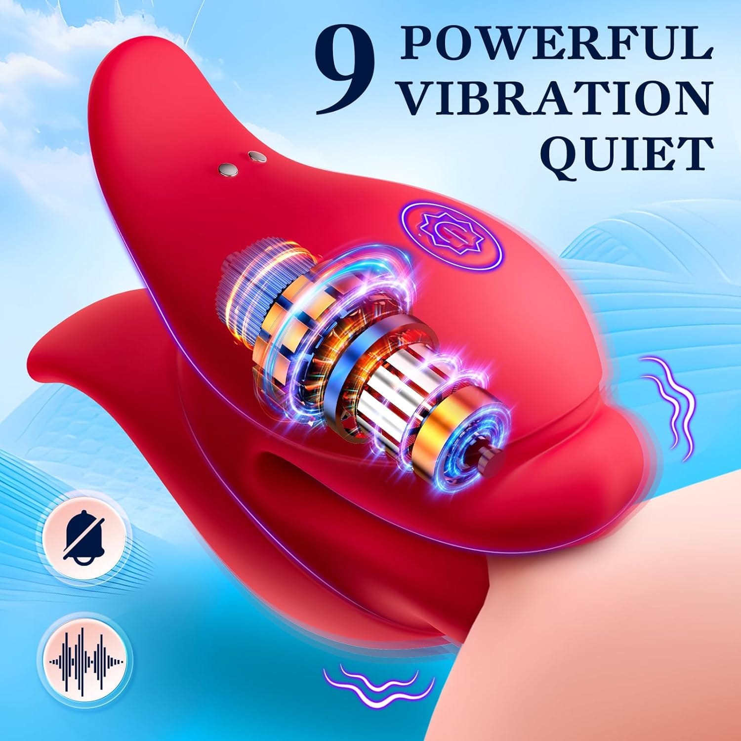 BDSM Mouth-shaped Nipple Clamps Stimulator with APP Remote Control 3 BDSM Mouth-shaped Nipple Clamps Stimulator with APP Remote Control