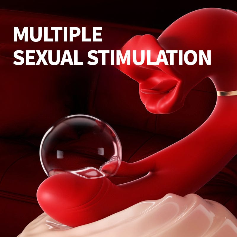 Rose Mucher Lip Biting & Swing Clitoral G Spot Vibrator for Women 4 Rose Mucher Lip Biting & Swing Clitoral G Spot Vibrator for Women