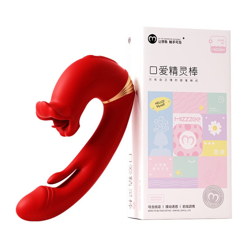 Rose Mucher Lip Biting & Swing Clitoral G Spot Vibrator for Women 6 Rose Mucher Lip Biting & Swing Clitoral G Spot Vibrator for Women