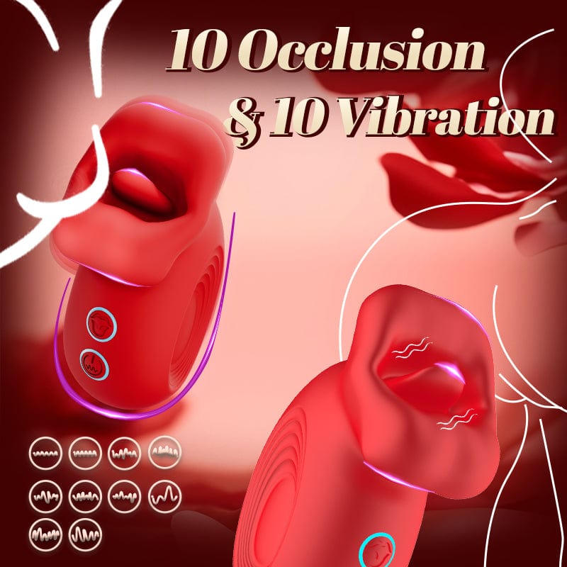 Rose Muncher Mouth Biting Tongue Licker Clitoral Stimulation Vibrator 4 Rose Muncher Mouth Biting Tongue Licker Clitoral Stimulation Vibrator