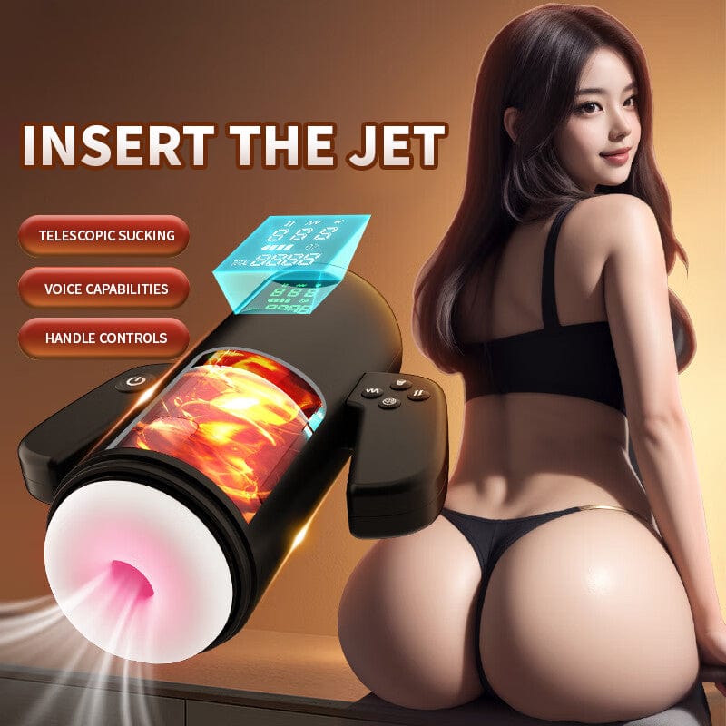 E-Sports Cup Telescopic Sucking Vibrating Heating Masturbation Cup 7 E-Sports Cup Telescopic Sucking Vibrating Heating Masturbation Cup