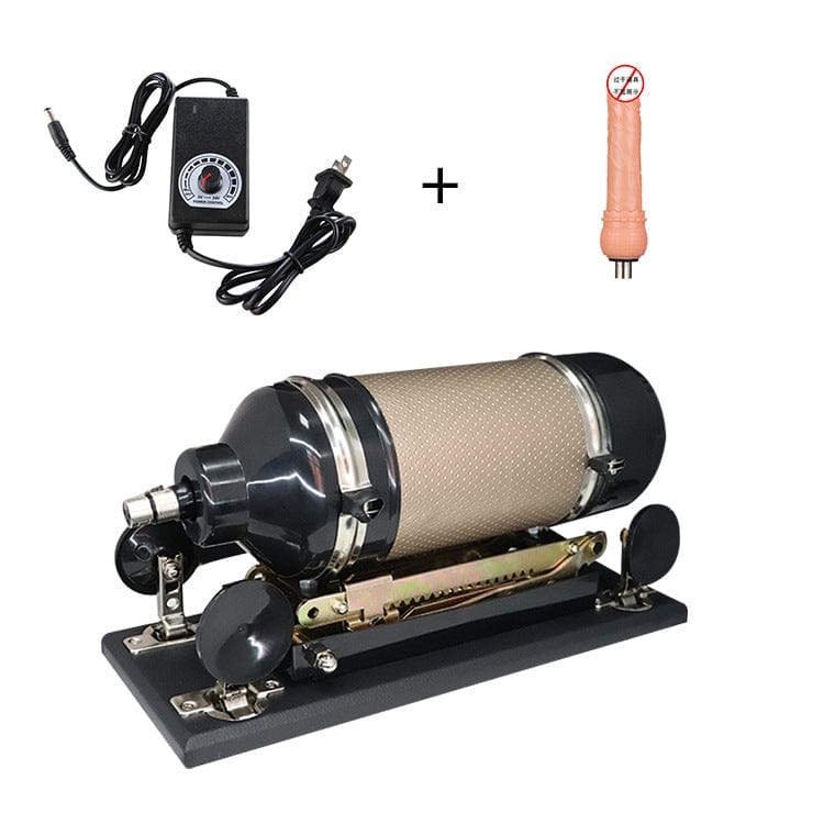 Automatic Sex Machine with 3.8inch Suction Cup Adapter and Dildo Attachments 8 Automatic Sex Machine with 3.8inch Suction Cup Adapter and Dildo Attachments