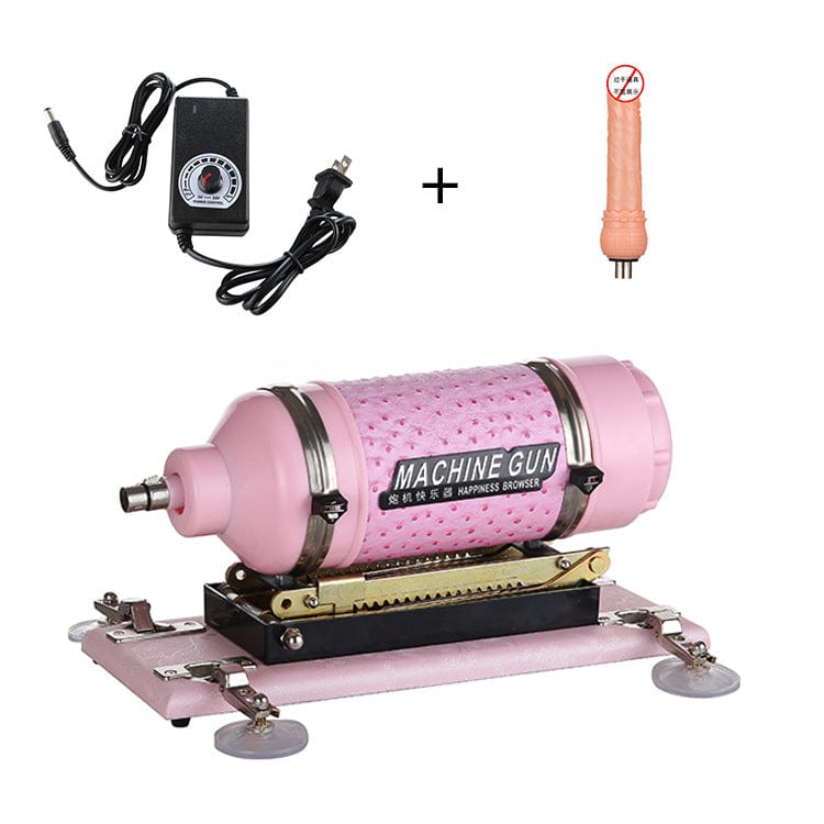 Automatic Sex Machine with 3.8inch Suction Cup Adapter and Dildo Attachments 9 Automatic Sex Machine with 3.8inch Suction Cup Adapter and Dildo Attachments