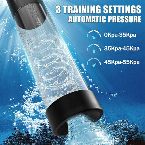 Mergano - Full Waterproof 6 Modes Erection Enlargement and Masturbation 3 and 1 Penis Pump 8 Mergano - Full Waterproof 6 Modes Erection Enlargement and Masturbation 3 and 1 Penis Pump