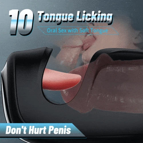 Lurevibe - Explorer: Licking Vibrating 2 in 1 Male Penis Vibrators 3 Lurevibe - Explorer: Licking Vibrating 2 in 1 Male Penis Vibrators