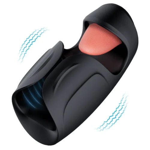 Lurevibe - Explorer: Licking Vibrating 2 in 1 Male Penis Vibrators 4 Lurevibe - Explorer: Licking Vibrating 2 in 1 Male Penis Vibrators