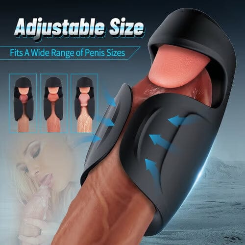 Lurevibe - Explorer: Licking Vibrating 2 in 1 Male Penis Vibrators 6 Lurevibe - Explorer: Licking Vibrating 2 in 1 Male Penis Vibrators