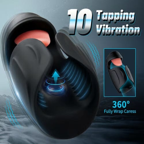 Lurevibe - Explorer: Licking Vibrating 2 in 1 Male Penis Vibrators 9 Lurevibe - Explorer: Licking Vibrating 2 in 1 Male Penis Vibrators