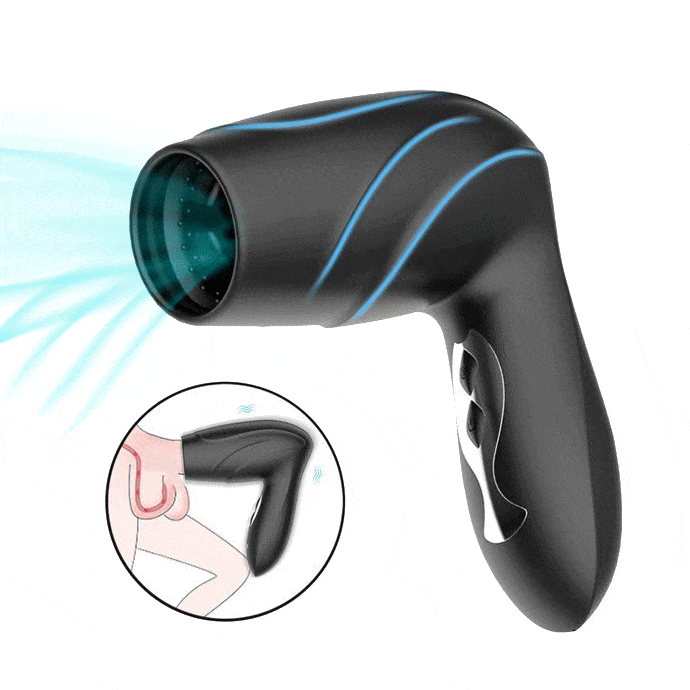 Lurevibe - Men's USB Rechargeable Vibration Masturbation