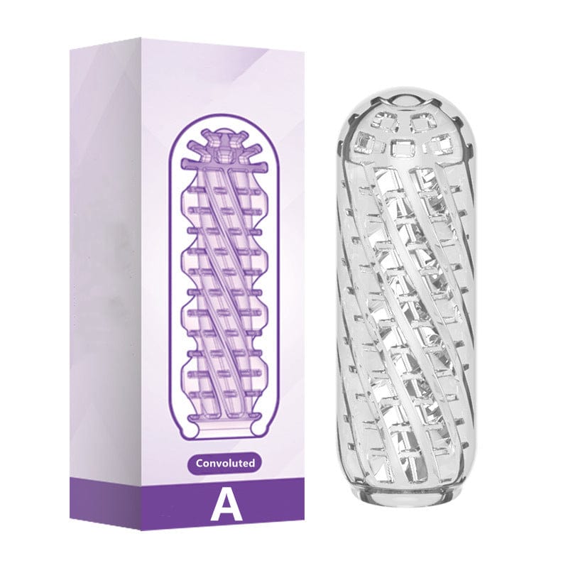 Lurevibe - Aircraft Cup Men's Training Masturbation Cup Spiral Pleasure 3 Lurevibe - Aircraft Cup Men's Training Masturbation Cup Spiral Pleasure