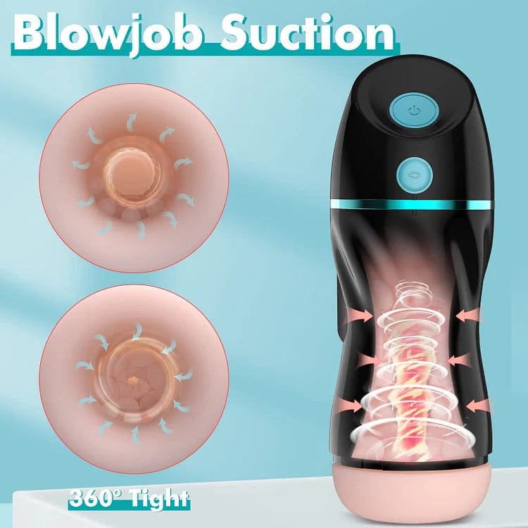 Lurevibe Automatic Sucking Male Masturbators Upgraded 7 Vibration & Suction 5 Lurevibe Automatic Sucking Male Masturbators Upgraded 7 Vibration & Suction