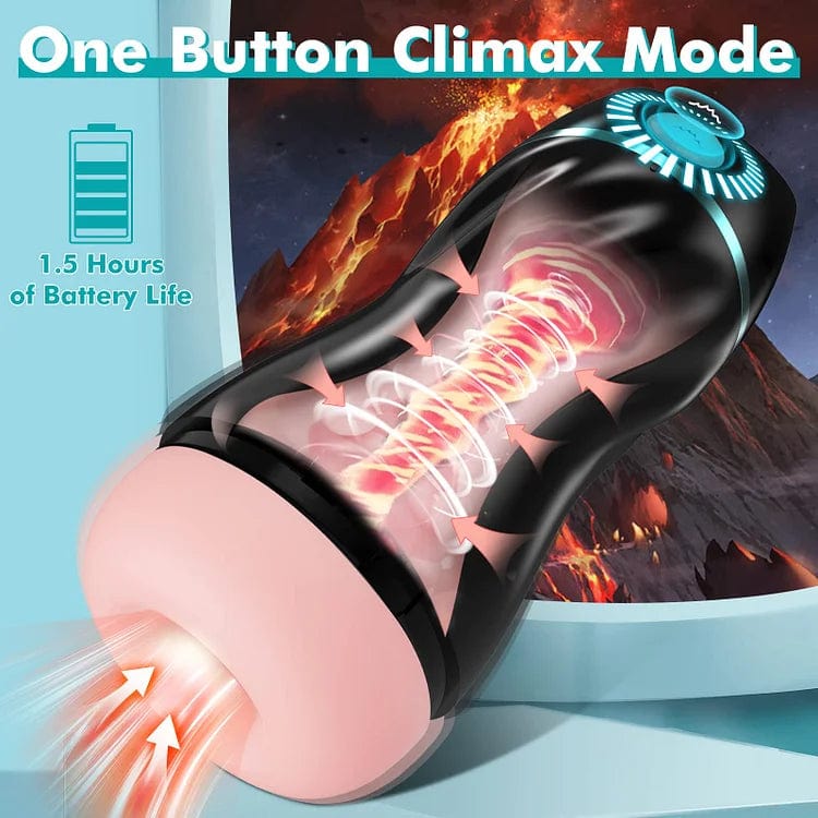 Lurevibe Automatic Sucking Male Masturbators Upgraded 7 Vibration & Suction 6 Lurevibe Automatic Sucking Male Masturbators Upgraded 7 Vibration & Suction