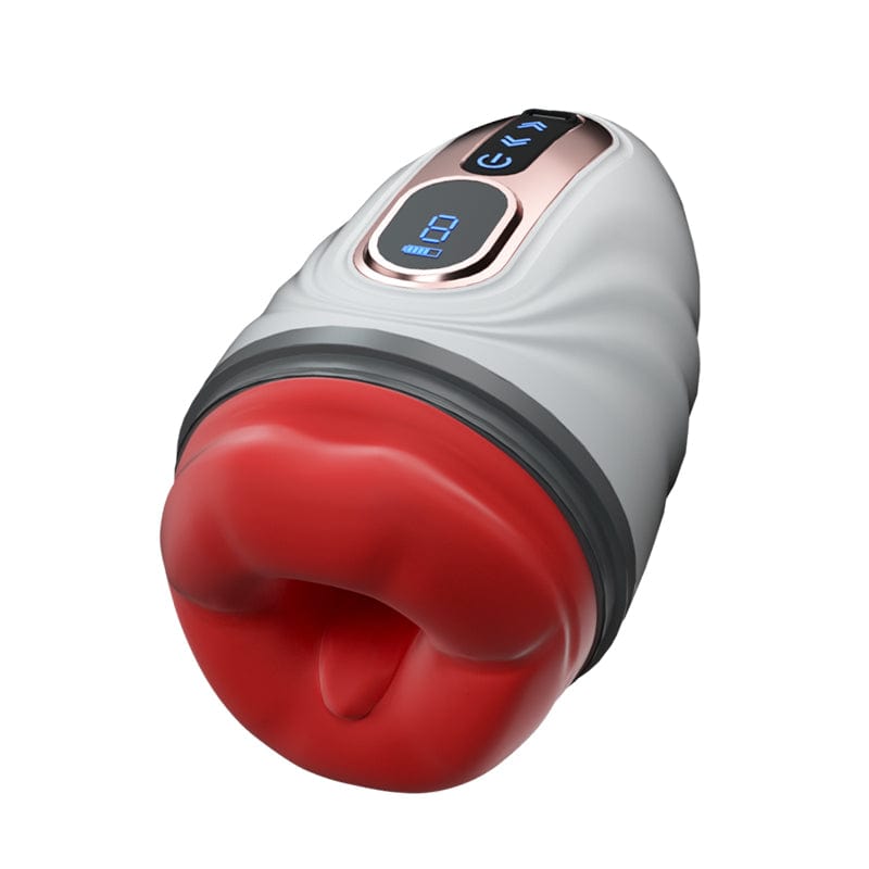 Mouth-Wrapped Penis Trainer Vibrator with Heating Rod 3 Mouth-Wrapped Penis Trainer Vibrator with Heating Rod