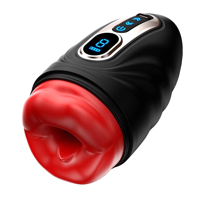 Mouth-Wrapped Penis Trainer Vibrator with Heating Rod 4 Mouth-Wrapped Penis Trainer Vibrator with Heating Rod