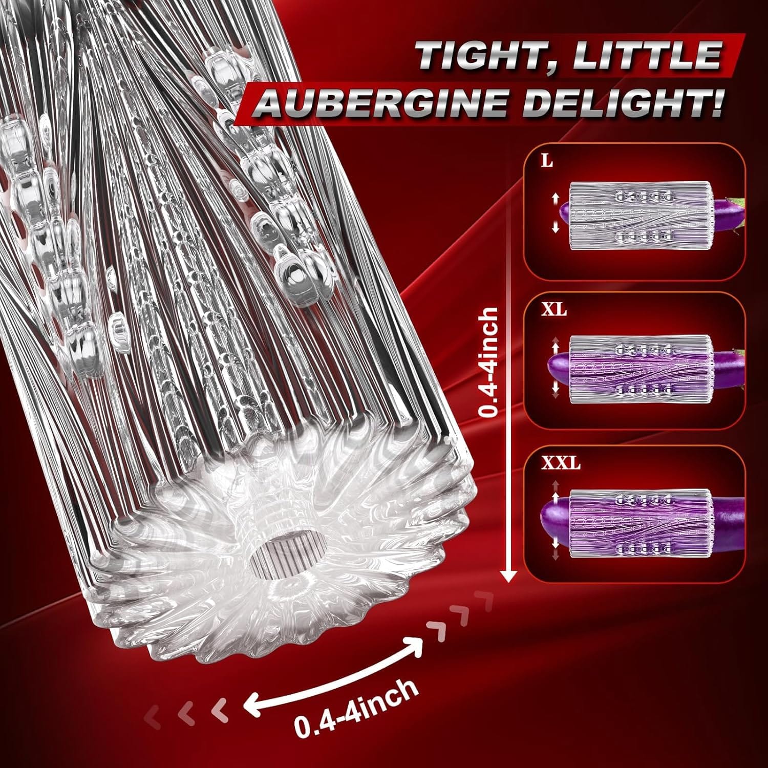 Manual Suction Penis Sleeve Blowjob Male Masturbators with 15 Extruded Beads 4 Manual Suction Penis Sleeve Blowjob Male Masturbators with 15 Extruded Beads