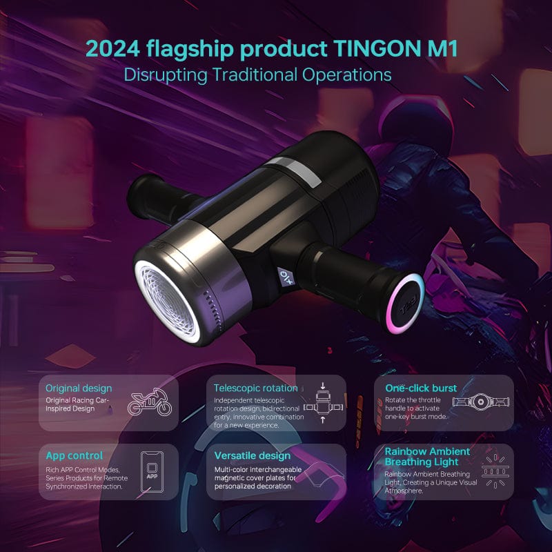 Tingon M1 Intelligent Rotation Thrusting Male Masturbator APP Control 3 Tingon M1 Intelligent Rotation Thrusting Male Masturbator APP Control
