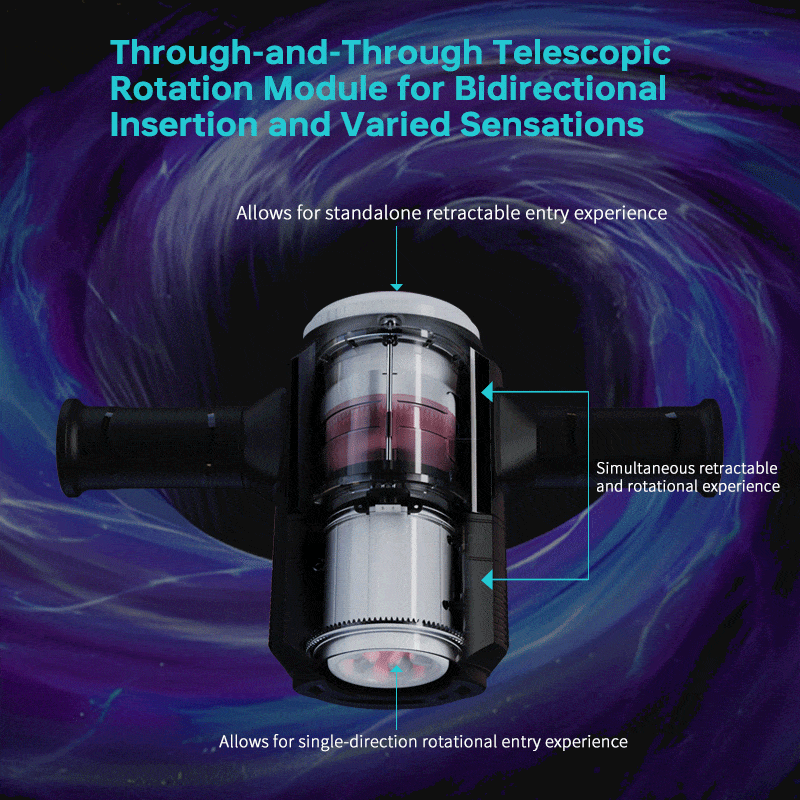 Tingon M1 Intelligent Rotation Thrusting Male Masturbator APP Control 4 Tingon M1 Intelligent Rotation Thrusting Male Masturbator APP Control