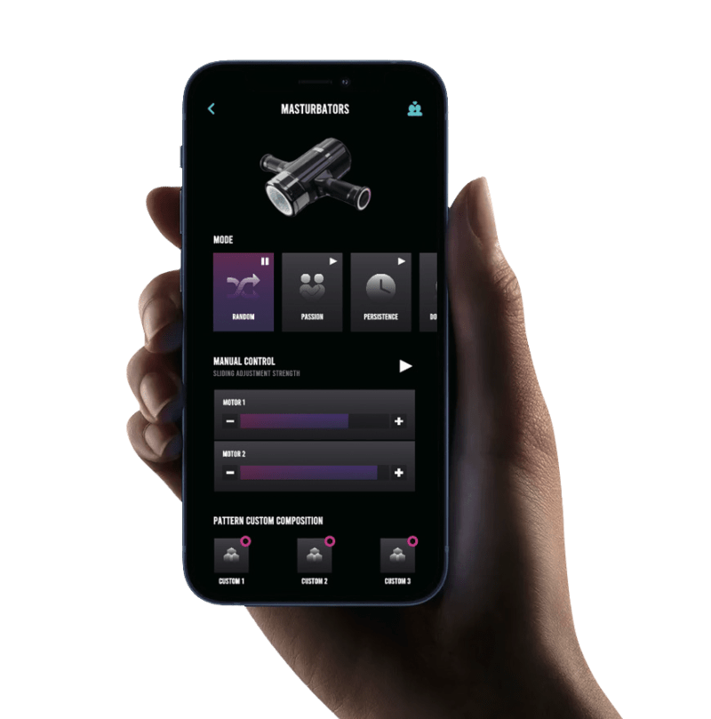 Tingon M1 Intelligent Rotation Thrusting Male Masturbator APP Control 9 Tingon M1 Intelligent Rotation Thrusting Male Masturbator APP Control