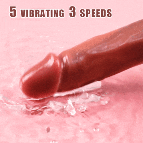 9.17In 5 Beads Rotating Swing 8 Vibrating Dildo remote control 5 9.17In 5 Beads Rotating Swing 8 Vibrating Dildo remote control