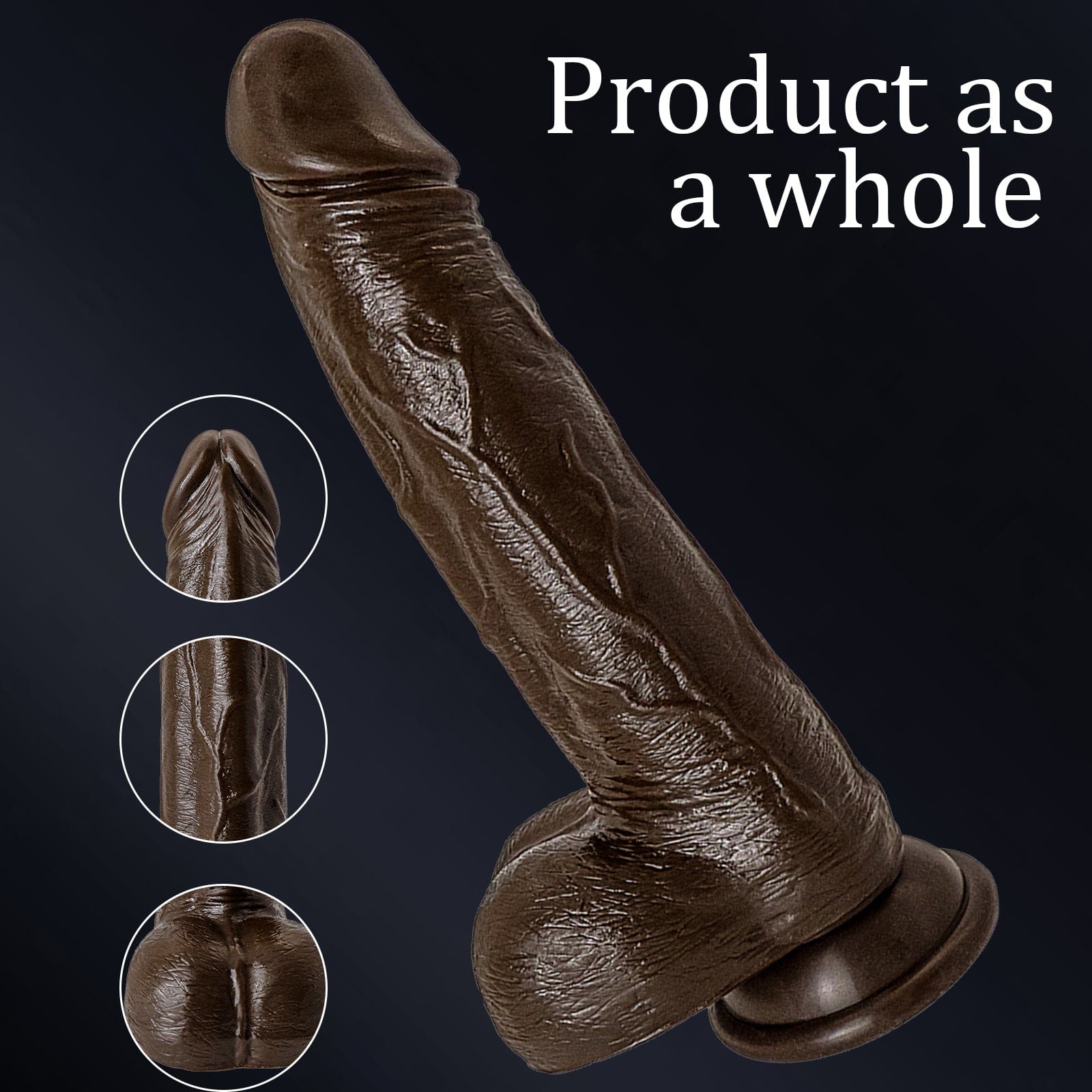 8.6-In Vibrating Thrusting Swing Thick Long Lifelike Dildo With Remote Control 10 8.6-In Vibrating Thrusting Swing Thick Long Lifelike Dildo With Remote Control