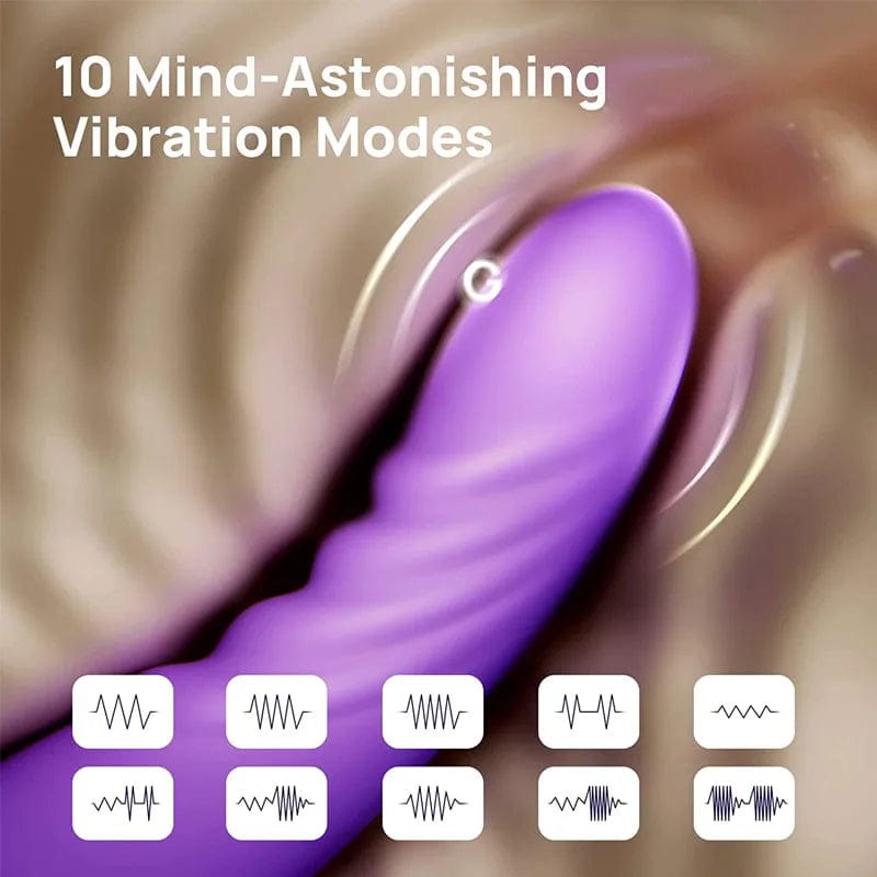 Lurevibe - Sucking Licking Vibrating Tongue Oral Clitoral G spot Vibrator 5 Lurevibe - Sucking Licking Vibrating Tongue Oral Clitoral G spot Vibrator