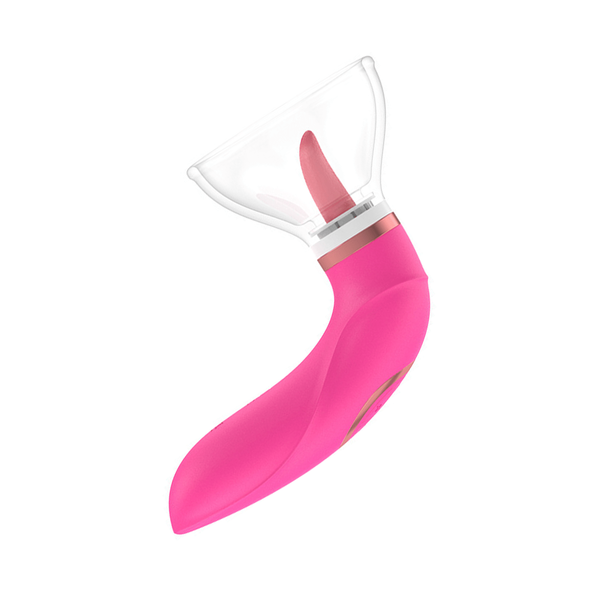 Lurevibe - Clitoral Sucking Licking Vibrator, G Spot Tongue Vibrator