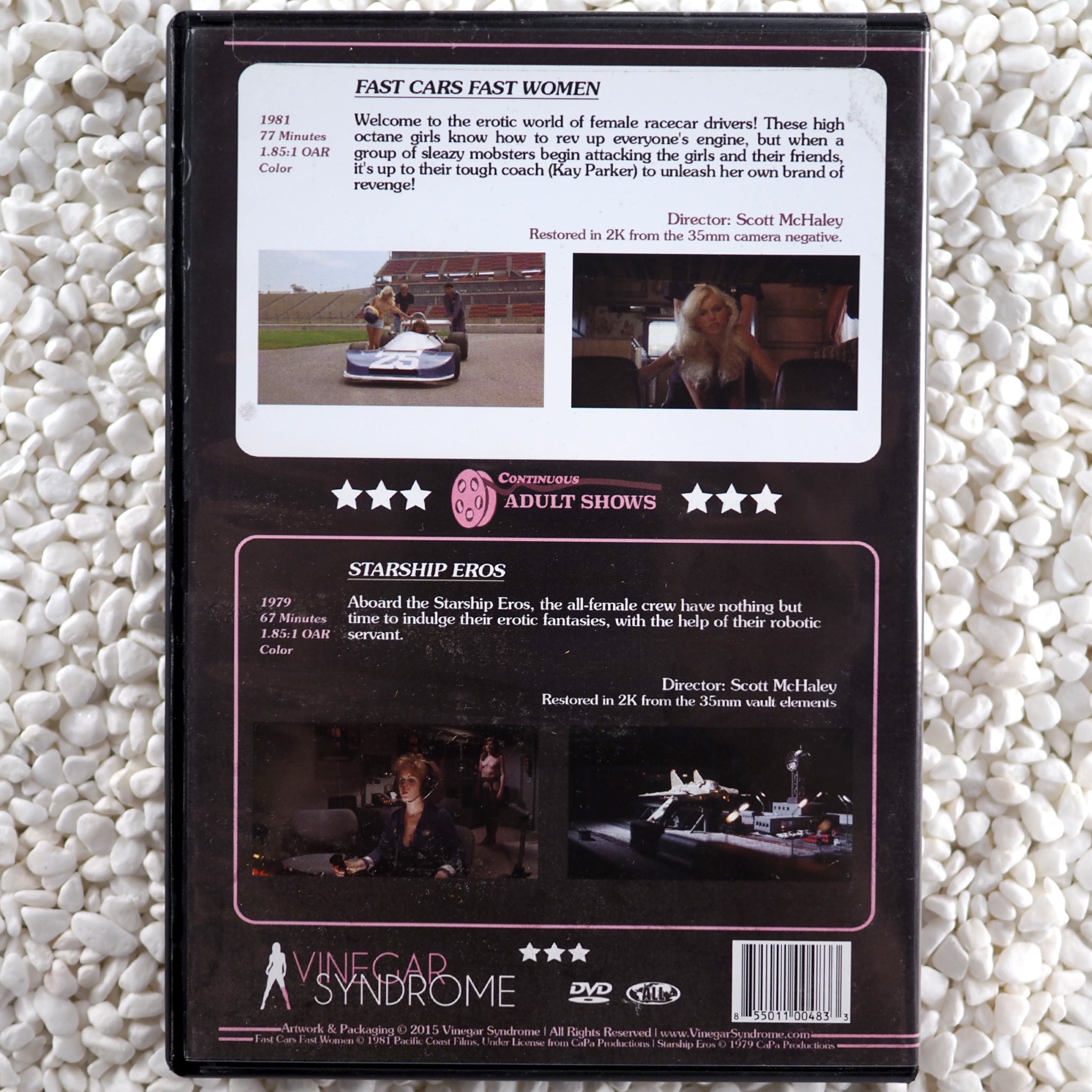 Fast Cars Fast Women / Starship Eros - Adult Wellness & Pleasure