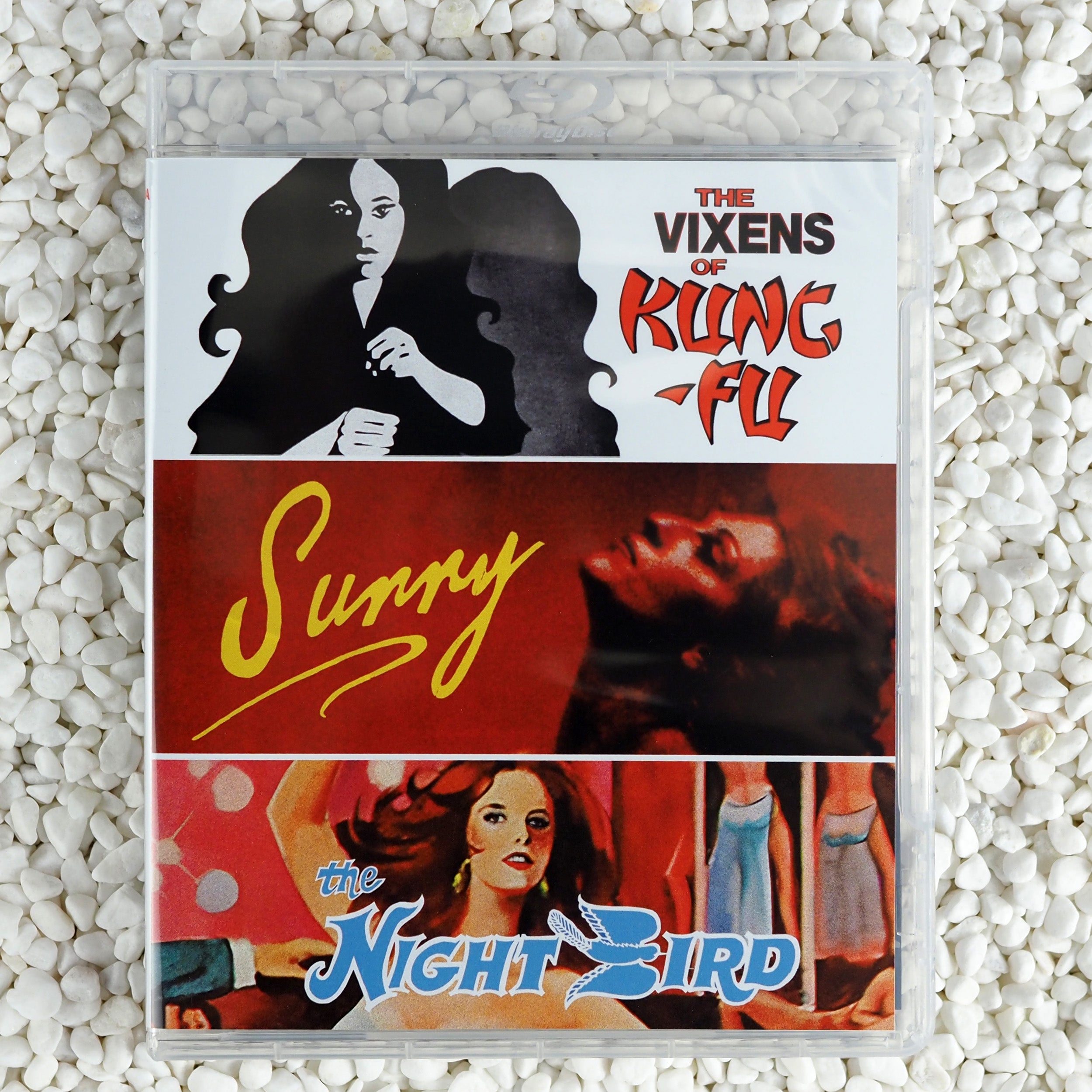 Vixens of Kung Fu + Night Bird + Sunny 13 Vixens of Kung Fu + Night Bird + Sunny