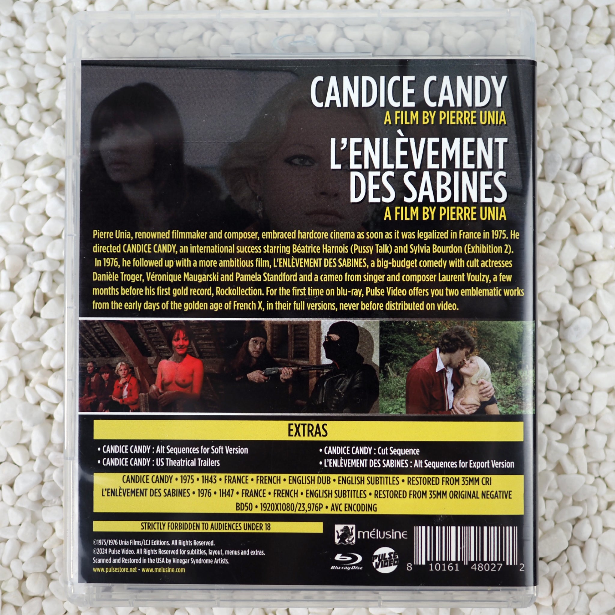 Candice Candy / L'enlèvement Des Sabines 20 Candice Candy / L'enlèvement Des Sabines