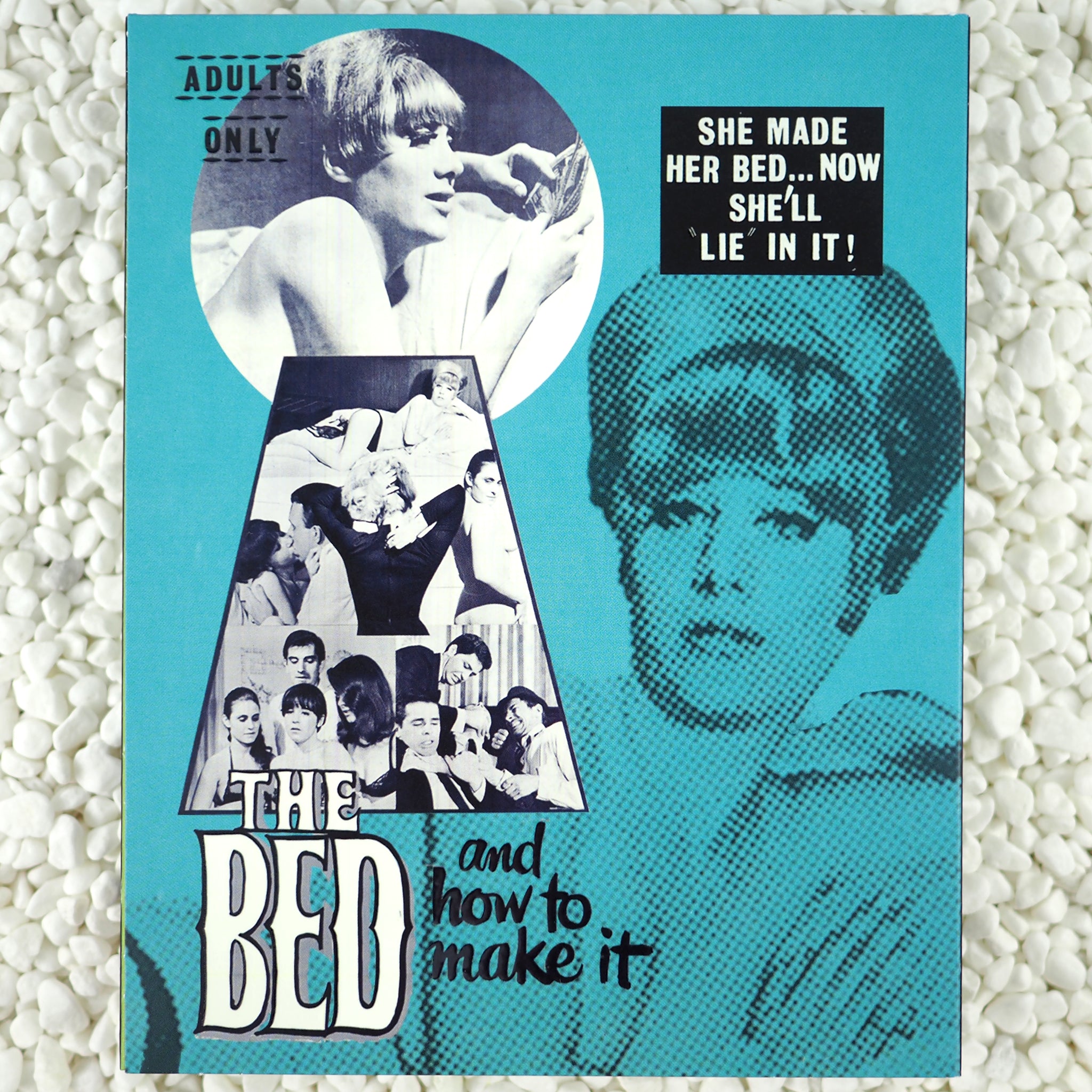 The Bed And How To Make It / Nude In Charcoal 4 The Bed And How To Make It / Nude In Charcoal