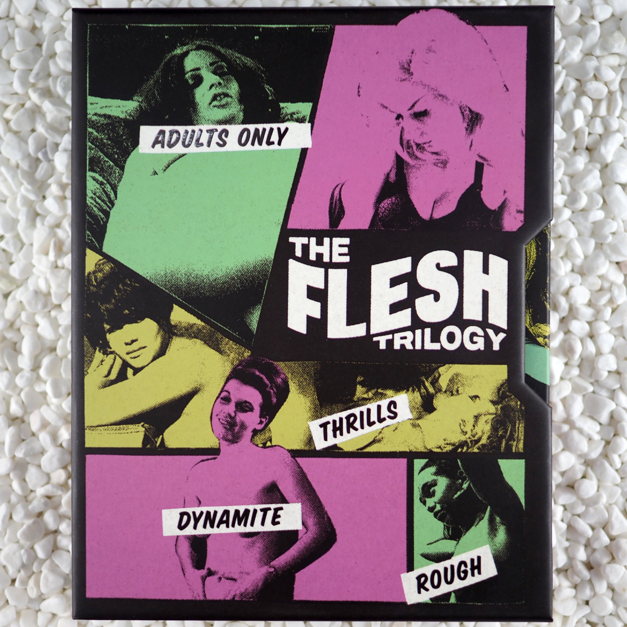 Michael Findlay's "Flesh" Trilogy