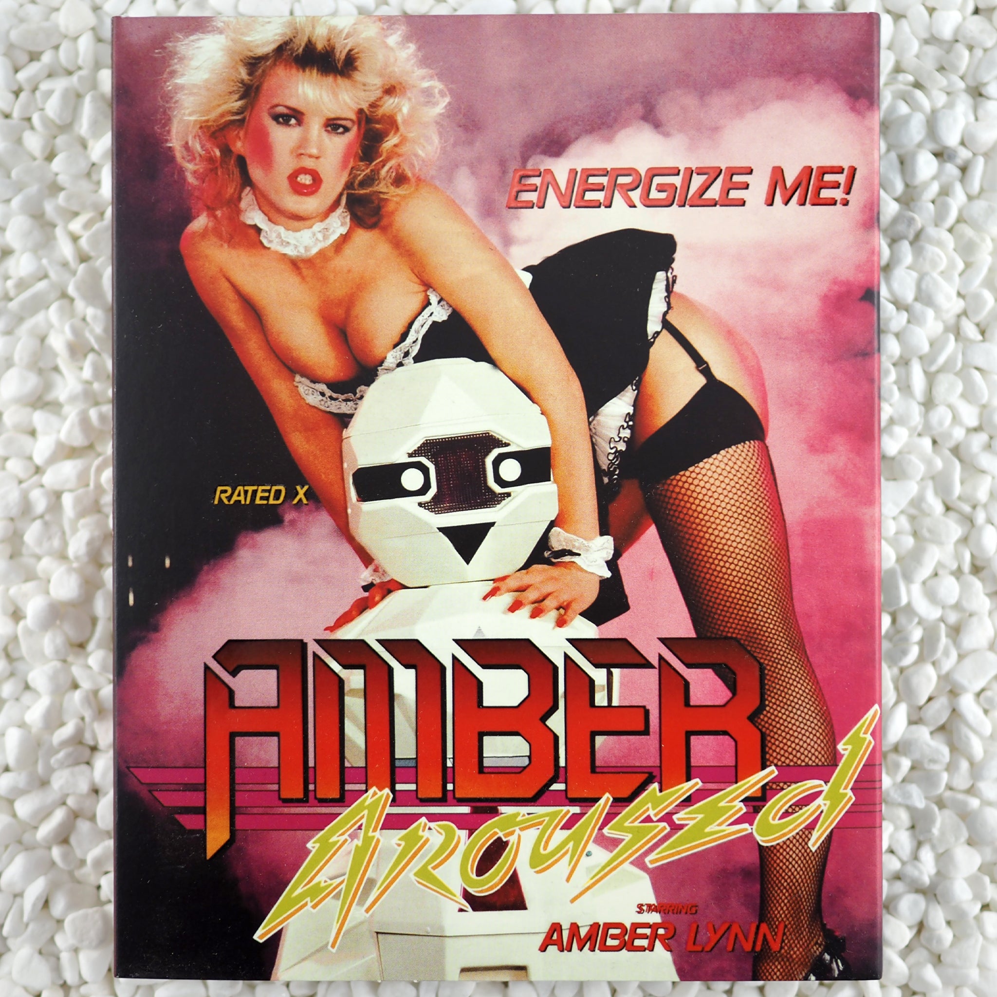 Amber Aroused / Slip Into Silk