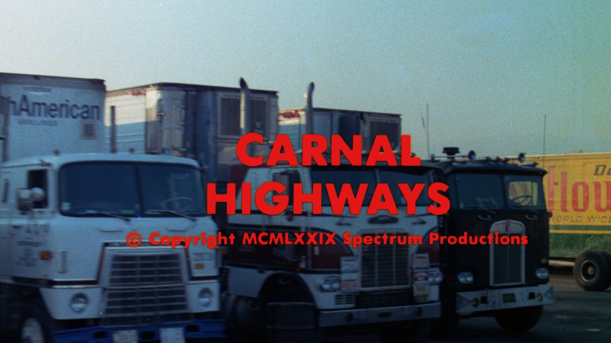 Carnal Highways / Carnal Olympics 4 Carnal Highways / Carnal Olympics