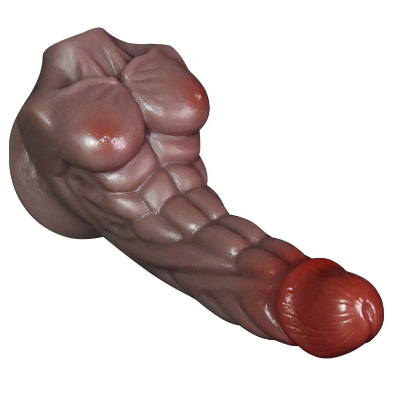 6.69in Realistic Abdominal Muscle Dildo With Sucker 5 6.69in Realistic Abdominal Muscle Dildo With Sucker