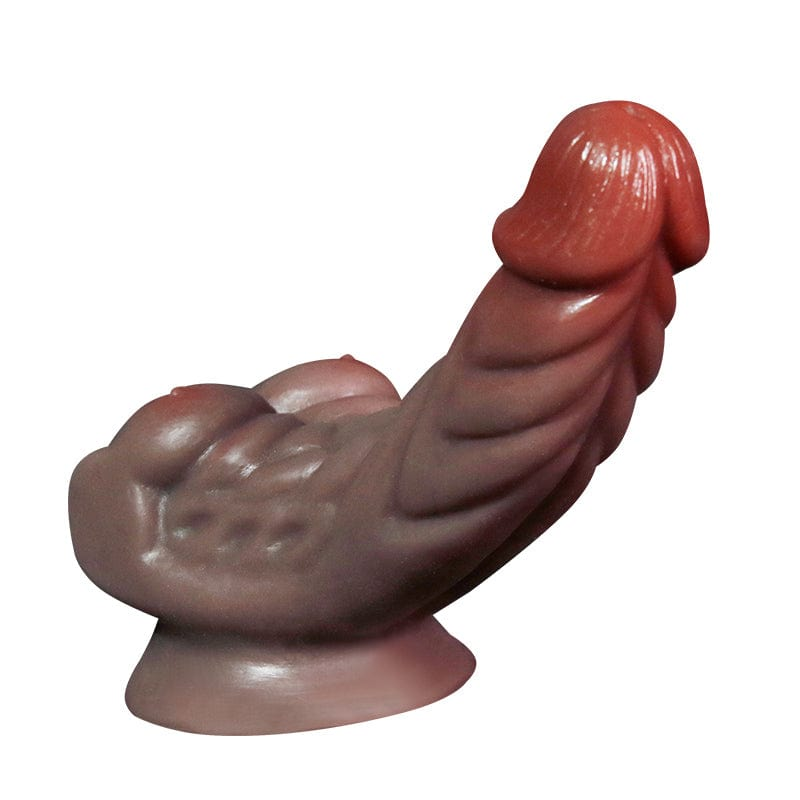 6.69in Realistic Abdominal Muscle Dildo With Sucker 6 6.69in Realistic Abdominal Muscle Dildo With Sucker