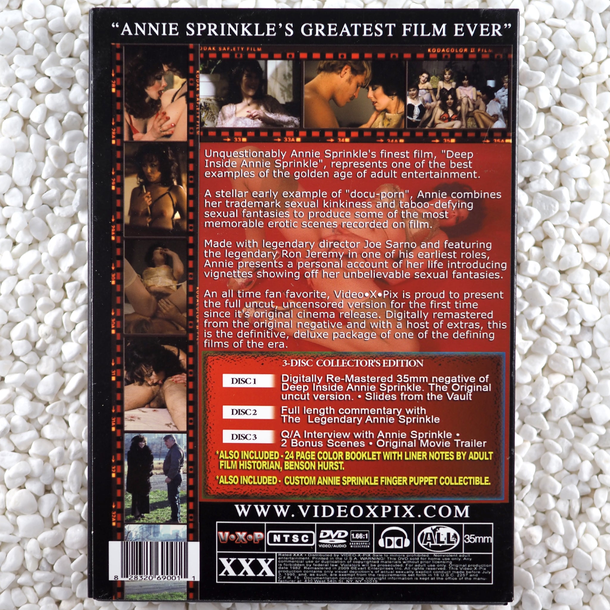 Deep Inside Annie Sprinkle: Platinum Elite Collection (3-DVD Set) 3 Deep Inside Annie Sprinkle: Platinum Elite Collection (3-DVD Set)