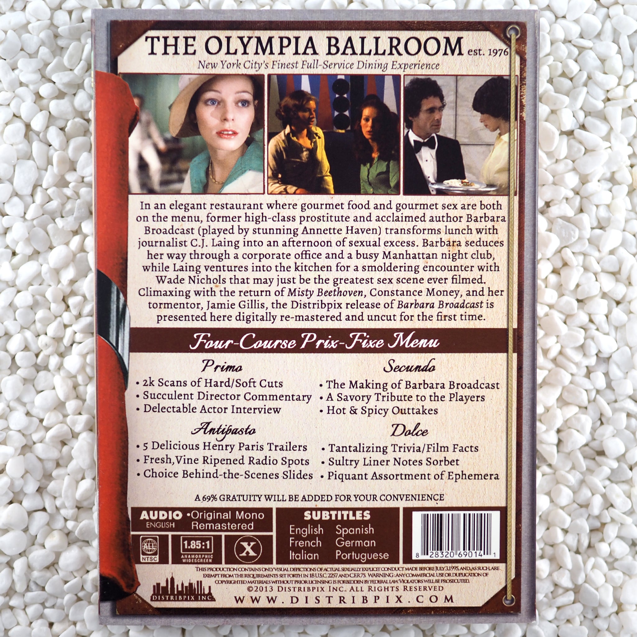 Barbara Broadcast (2-DVD Set) 3 Barbara Broadcast (2-DVD Set)