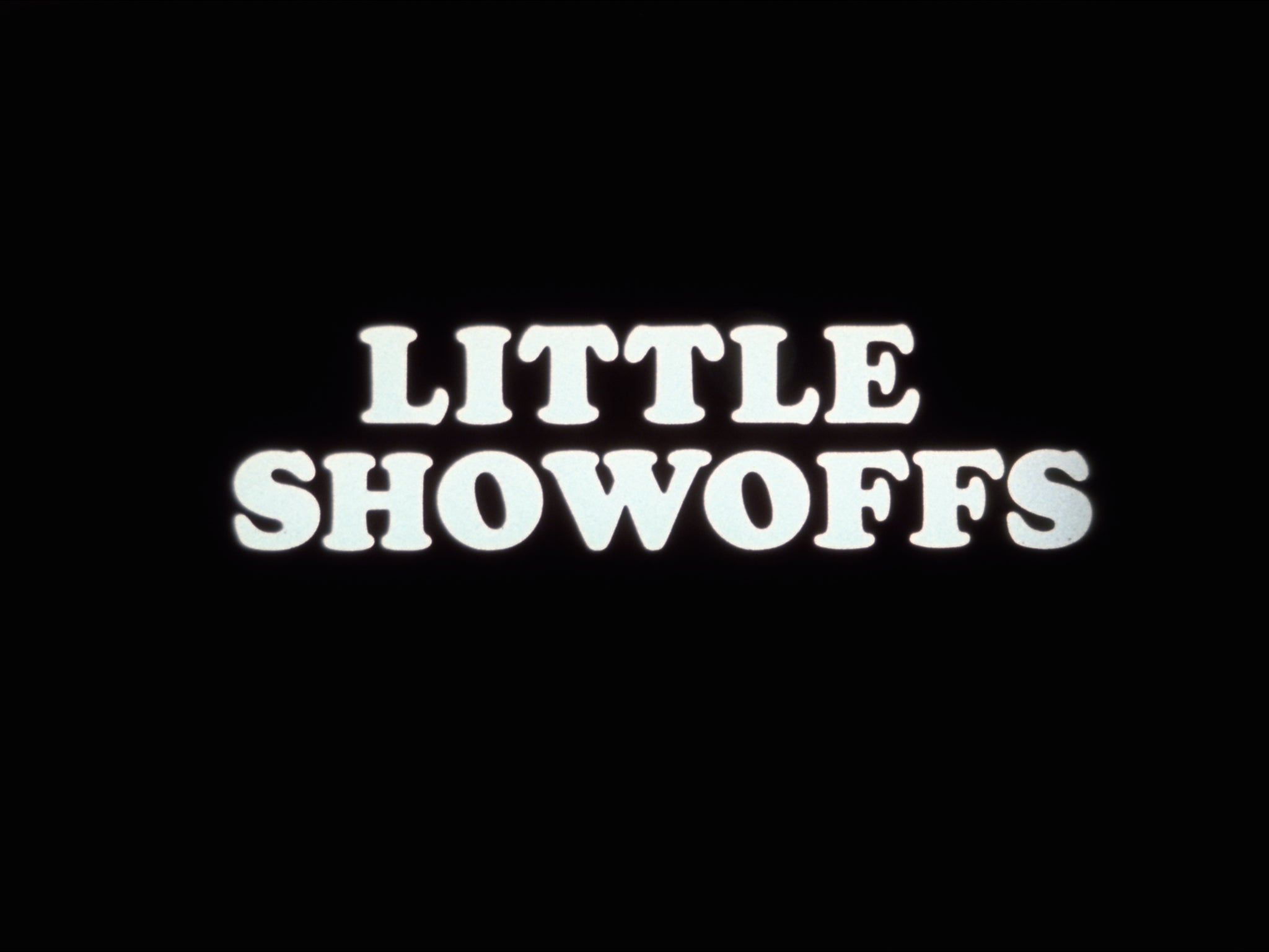 Little Showoffs 5 Little Showoffs