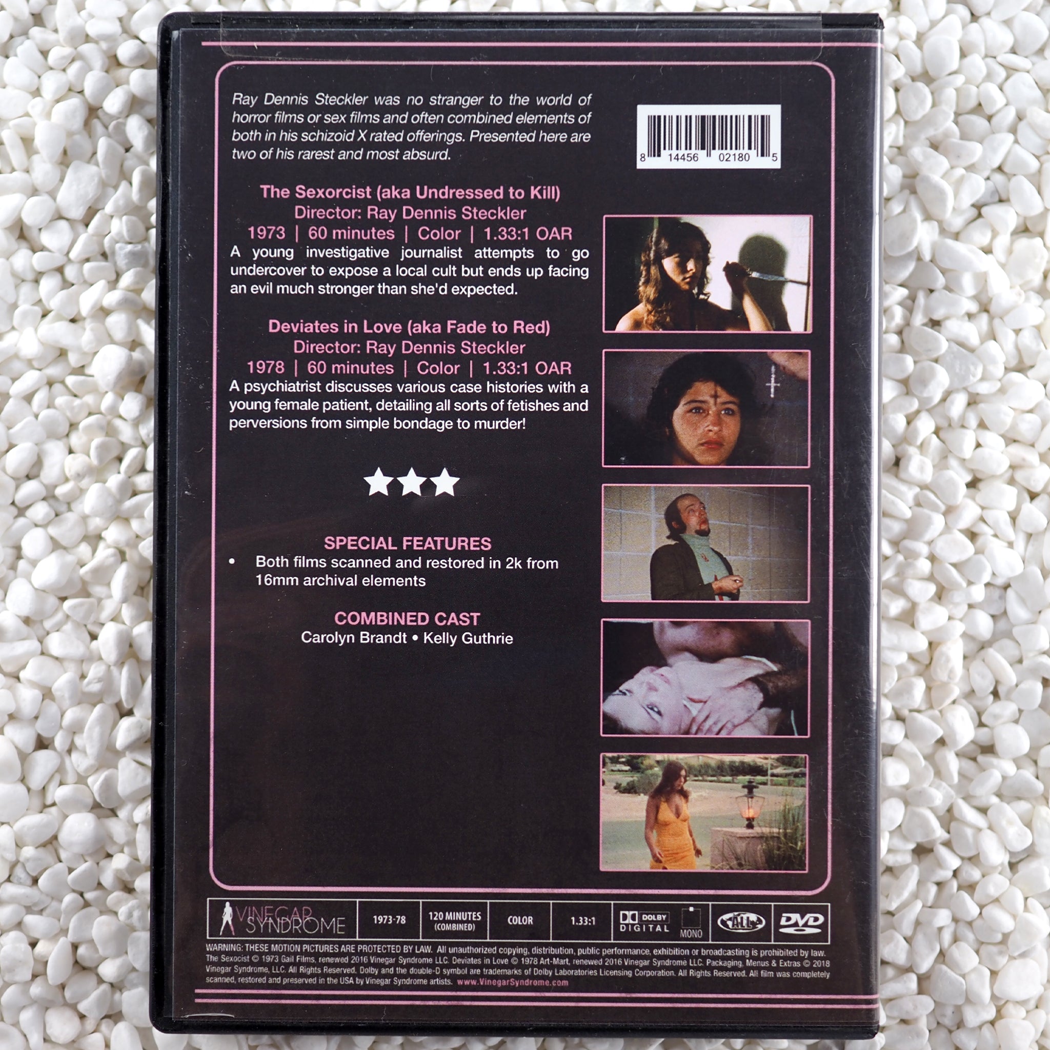 The Sexorcist / Deviants in Love 3 The Sexorcist / Deviants in Love