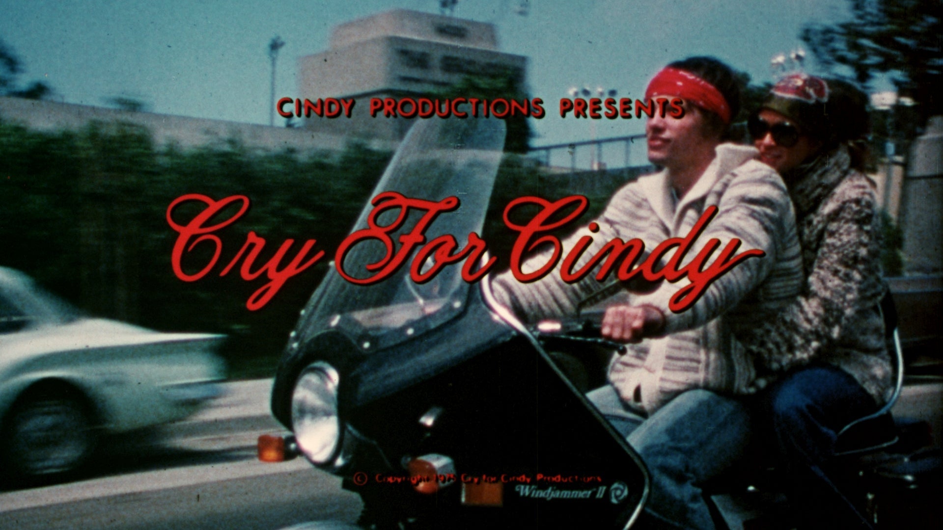 Cry for Cindy / Touch Me / Act of Confession 13 Cry for Cindy / Touch Me / Act of Confession
