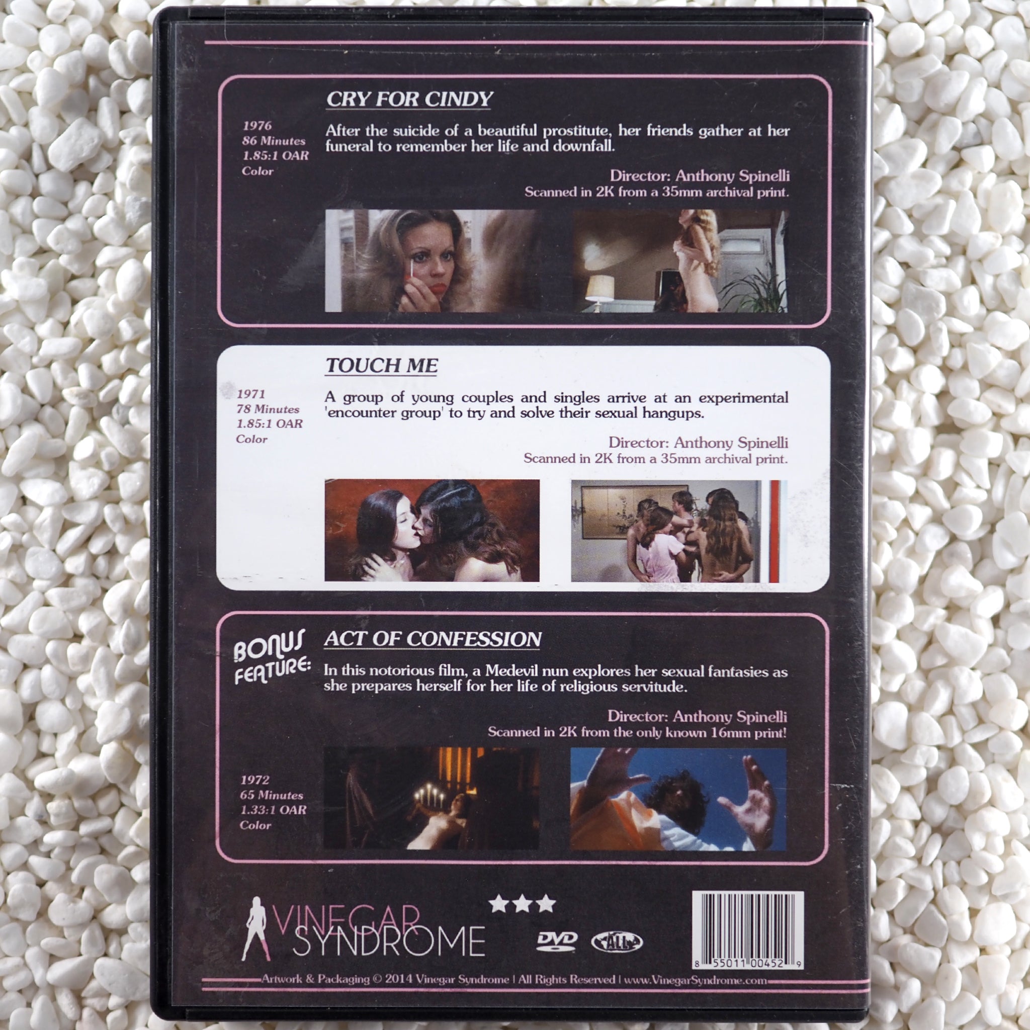Cry for Cindy / Touch Me / Act of Confession 3 Cry for Cindy / Touch Me / Act of Confession