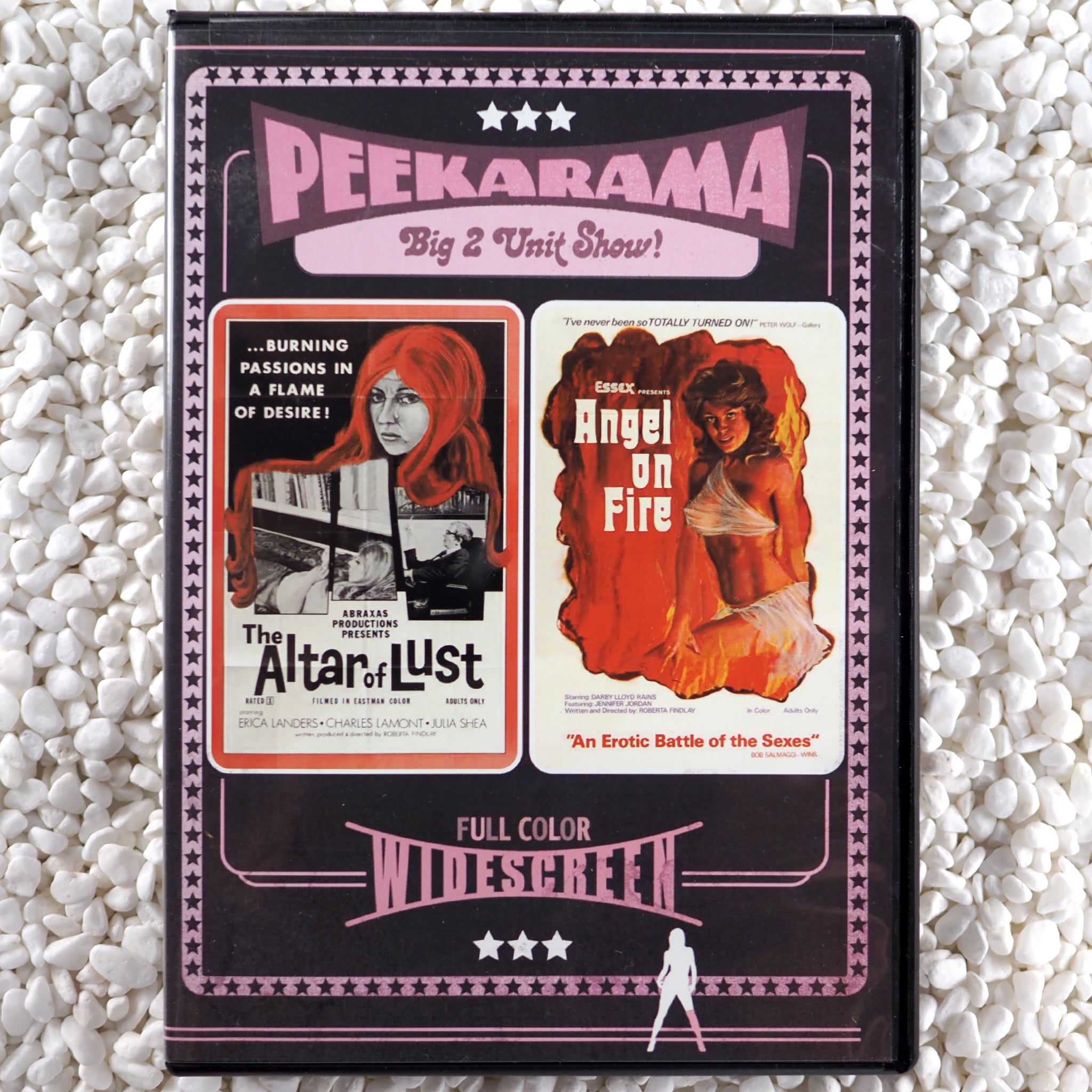 The Altar of Lust / Angel on Fire