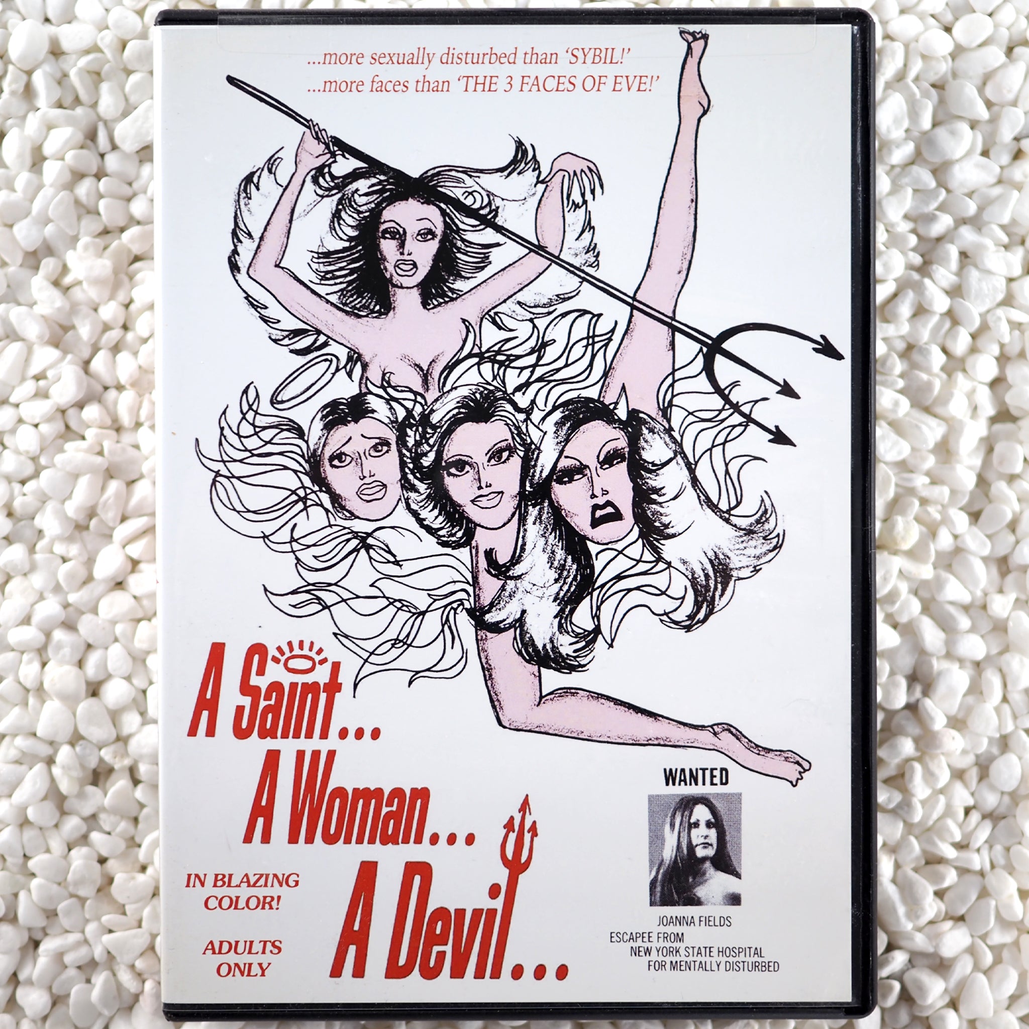 A Saint, A Woman, A Devil