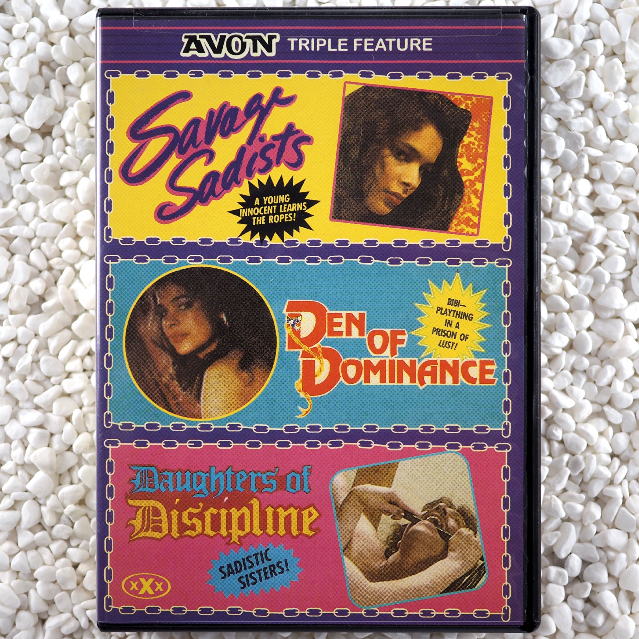 Savage Sadists / Den of Dominance / Daughters of Discipline
