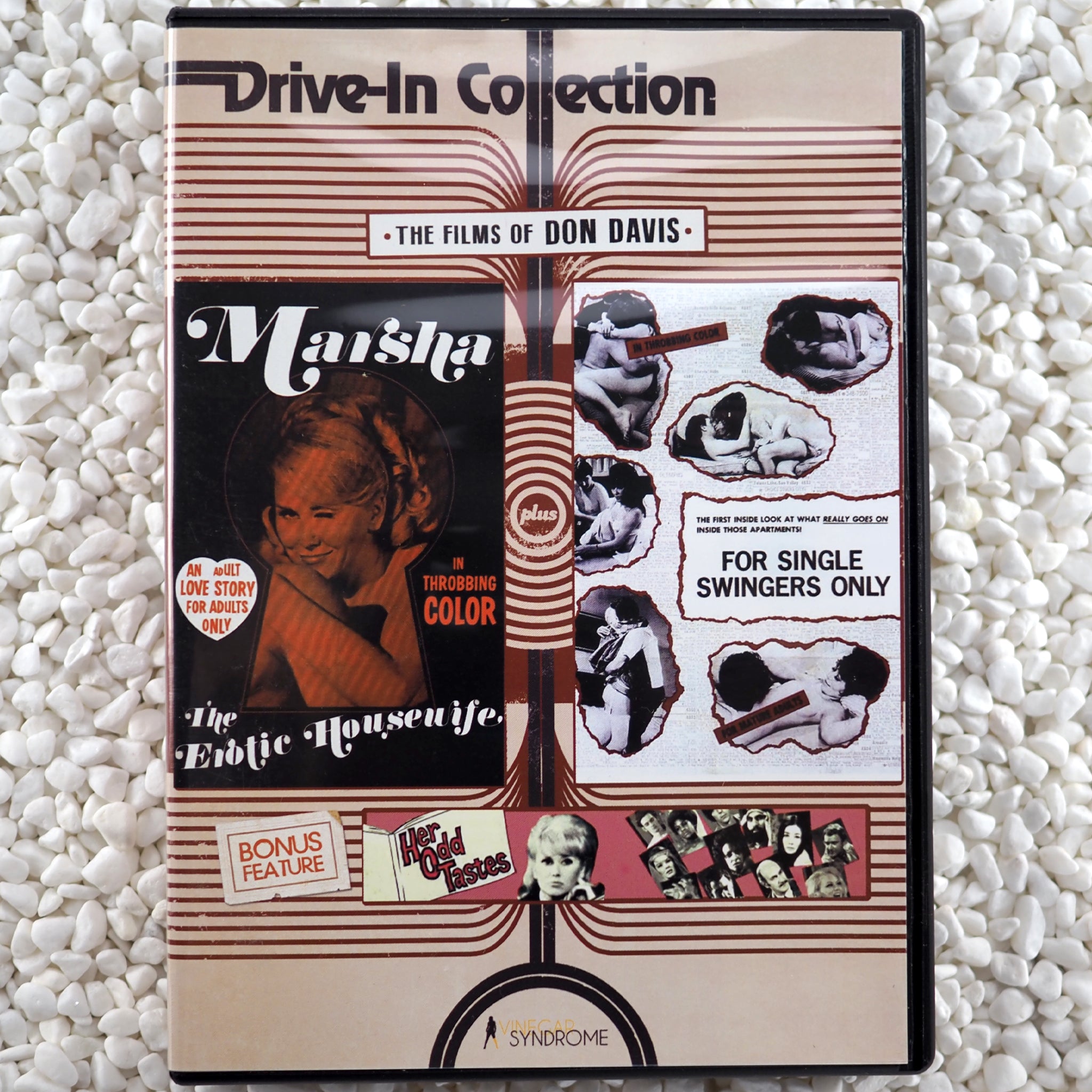 Marsha the Erotic Housewife / For Single Swingers Only / Her Odd Tastes
